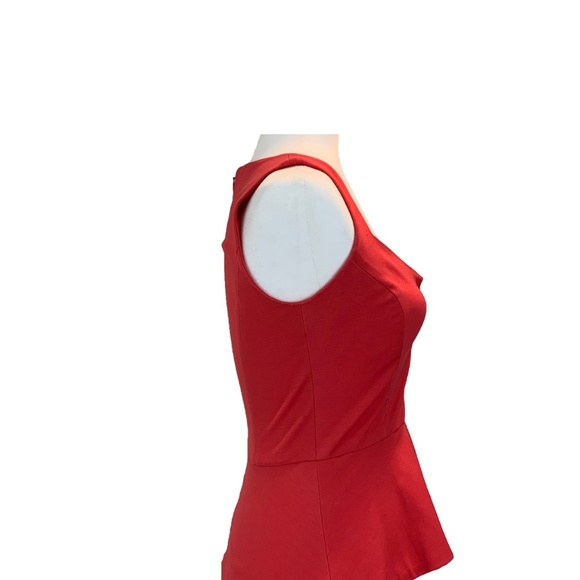 Erin Fetherston Front Zip Sweetheart Top - Picture 3 of 5